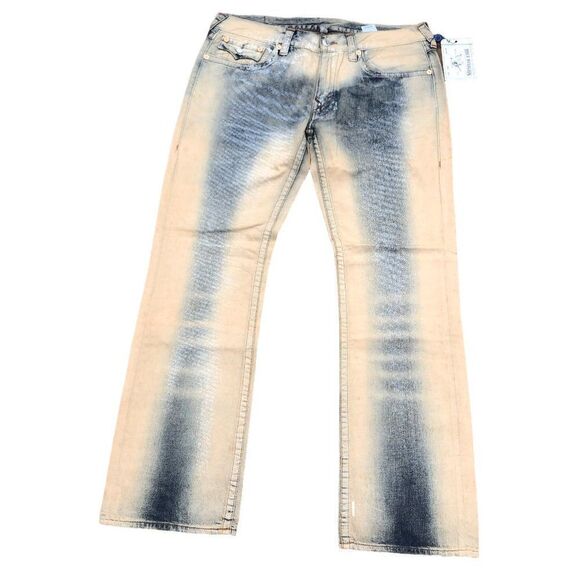 Brand New True Religion Jeans Size 38 STRAIGHT - Picture 4 of 11